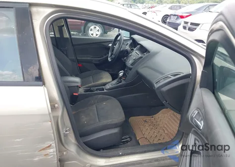 2015 Ford Focus Se from USA, damaged, VIN 1FADP3F25FL353404